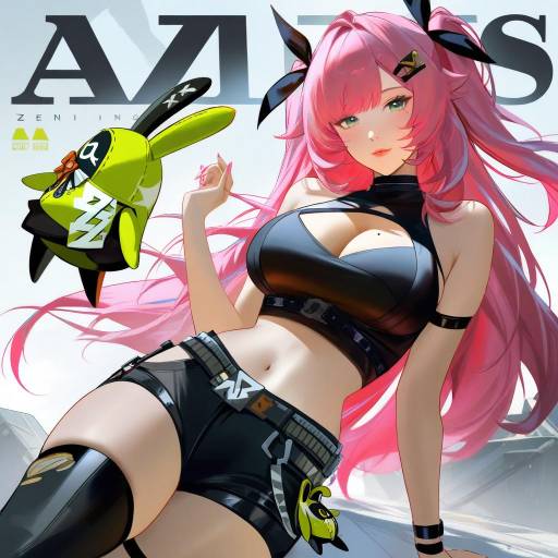 Illustration of Amillion (zenless zone zero), zenless zone zero in the style of Zumi (zumidraws)