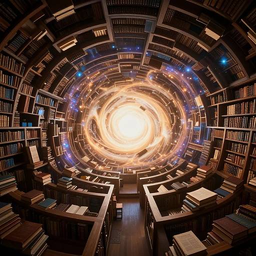 Ethereal Labyrinth of Infinite Knowledge