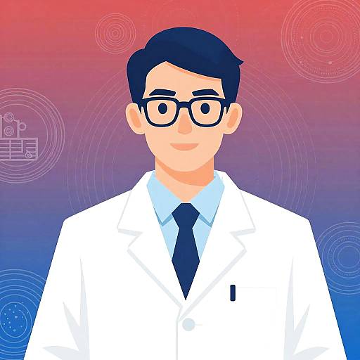 Portrait of Young Male Scientist