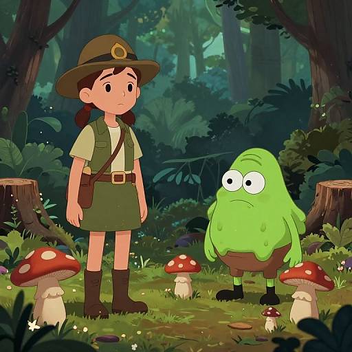 Mushroom Rangers in Deforested Forest