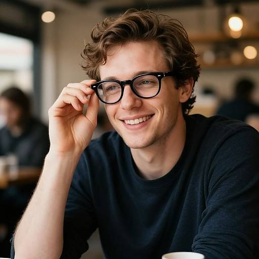 Blake Lively Casual Café Portrait