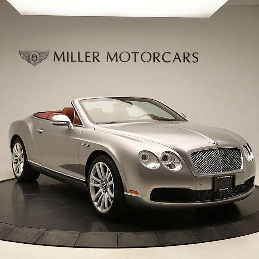 Used 2007 Bentley Continental GTC Sale