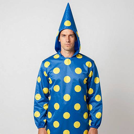 Realistic Blue Cheese Costume Photography