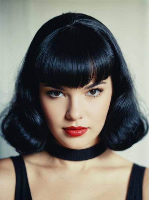 Chic Fashion Shoot: Bettie Page Inspired