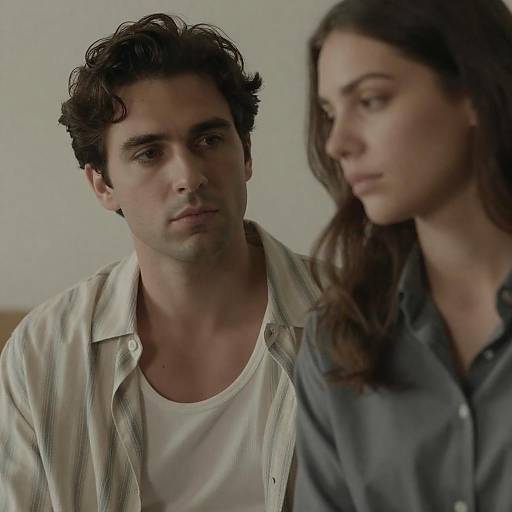 Intimate Portrait of a Couple