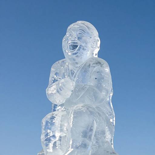 Crystalline Monument of Frozen Laughter
