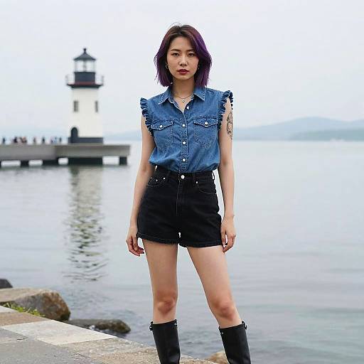 Casual Street Style by Lakeside