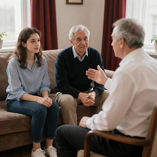 Cozy Living Room Gathering Captured