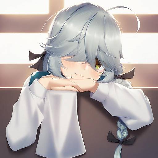 Illustration of Hamanami (kancolle), kantai collection in the style of Blueorca