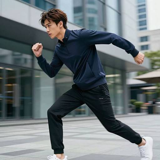 Dynamic Urban Action Pose