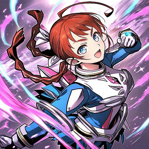 Illustration of Arika yumemiya, my-otome in the style of Kotoba noriaki