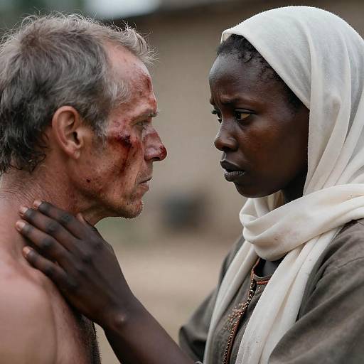 Tension in a Troubled Encounter