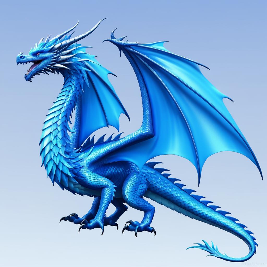 Azure Dragon of Unconditional Love