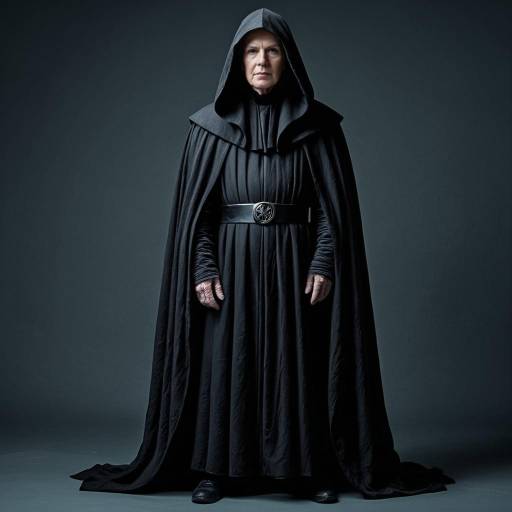 Cosplay Costume of Emperor Palpatine