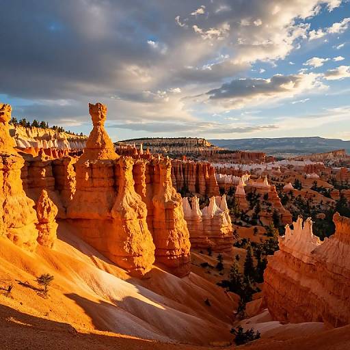 Bryce Canyon in Moebius Style