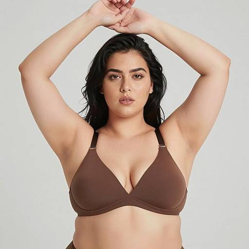 Elegant Portrait of a Confident Woman