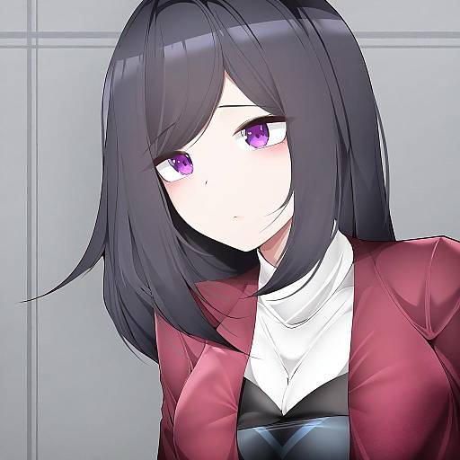 Illustration of Amano maya, persona in the style of Samip