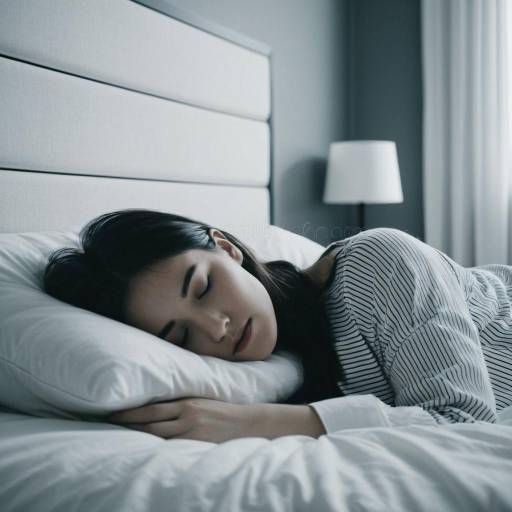 Serene Sleep Space with Clean Lines