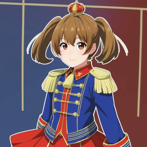 Illustration of Aijou karen, shoujo kageki revue starlight in the style of Saeki tatsuya
