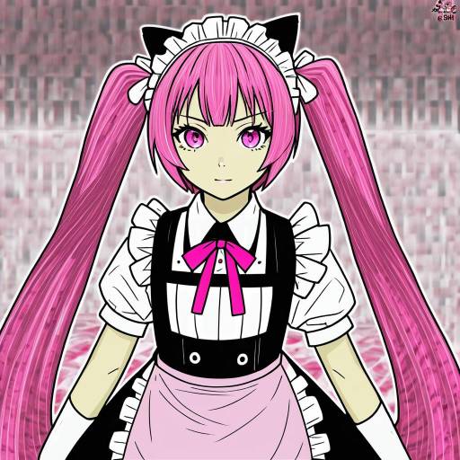 Illustration of Akiha rumiho, steins;gate in the style of Michael f91