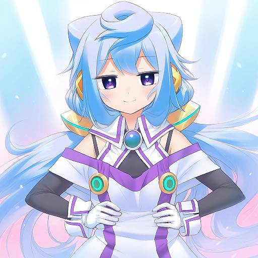 Illustration of Hacka doll 3, hacka doll in the style of Koume keito