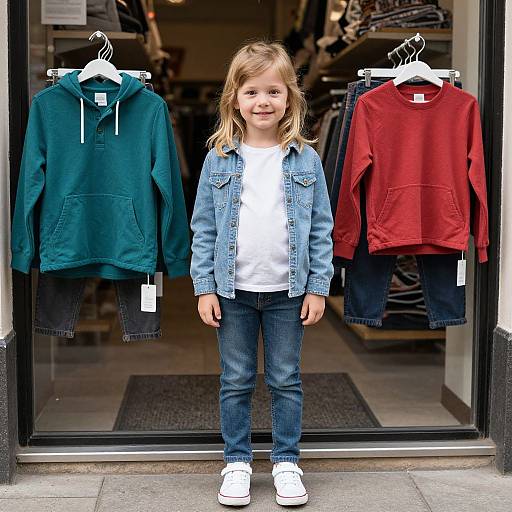Contemporary Children's Clothing Trends
