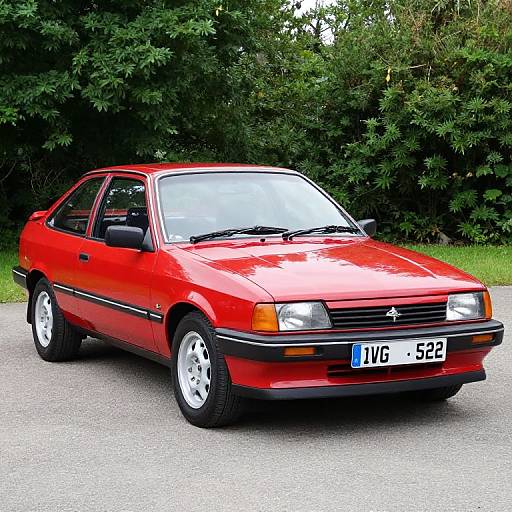 1987 Opel Manta 400 Tribute