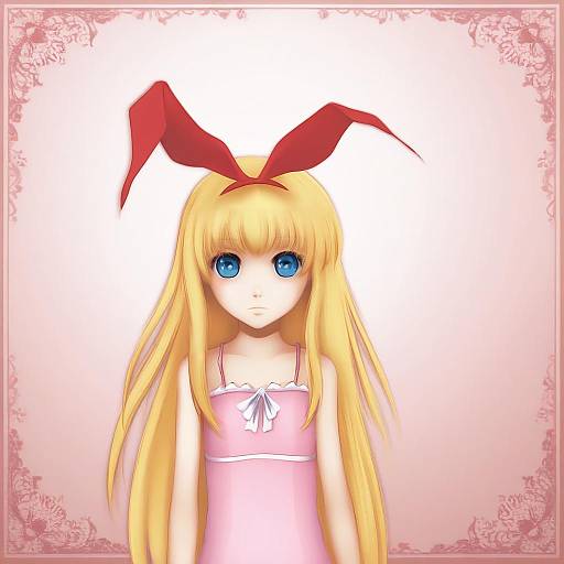 Illustration of Amae koromo, saki in the style of Luminyu