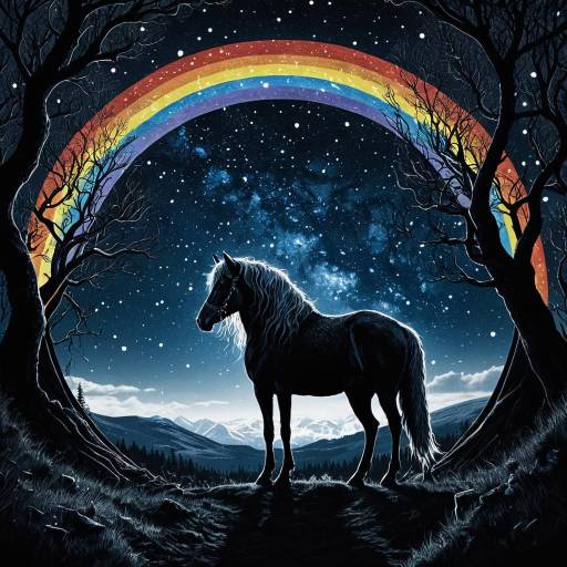 Astrophotography of Bifrost and Mythical Creatures