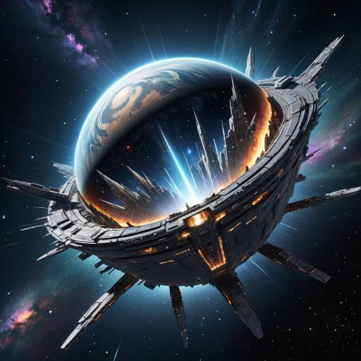 A Crystal City in Stellar Orbit