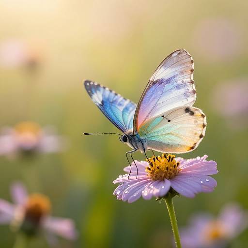 Photorealistic Fragile Butterfly Wings