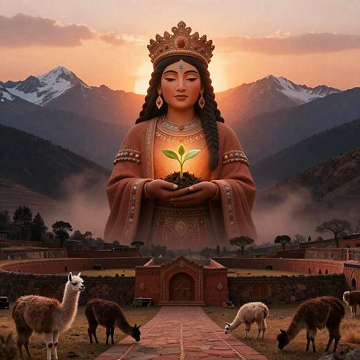 Pachamama Rising: Andean Earth Mother