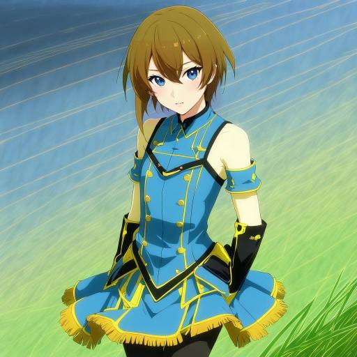 Illustration of Amy (suisei no gargantia), suisei no gargantia in the style of Sawayaka samehada