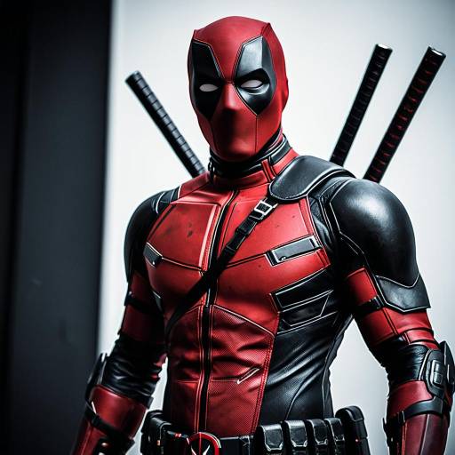 Deadpool Cosplay Costume