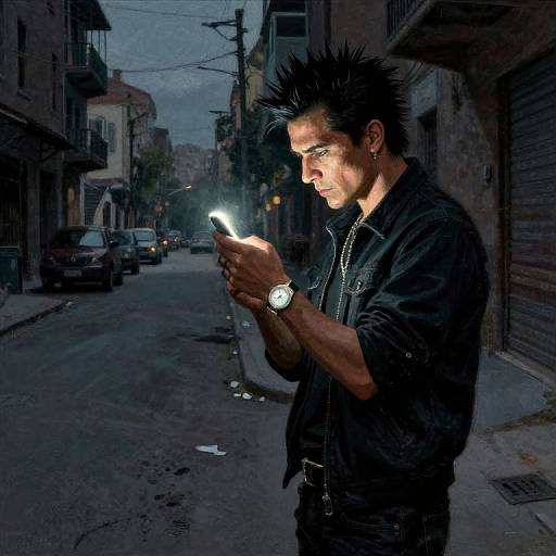 Punk Latino Greek God Urban Quest