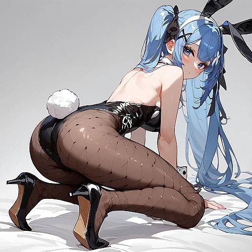 Manga Style Female with Animal Features