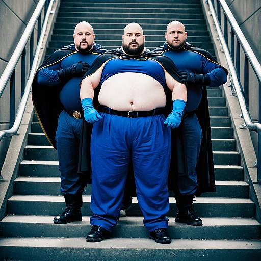 Vibrant Plus Size Costume Scene