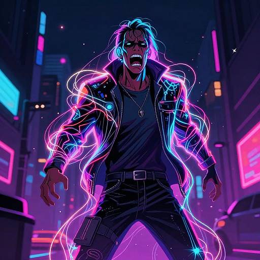 Cyberpunk Corporate Espionage with Magic