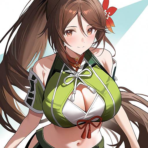 Illustration of Amagi kai (kancolle), kantai collection in the style of Suou-sensei