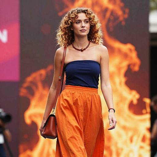 Bohemian Chic with Urban Glow