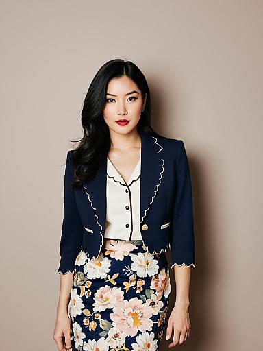 Chic Editorial Fashion Photography of a Woman