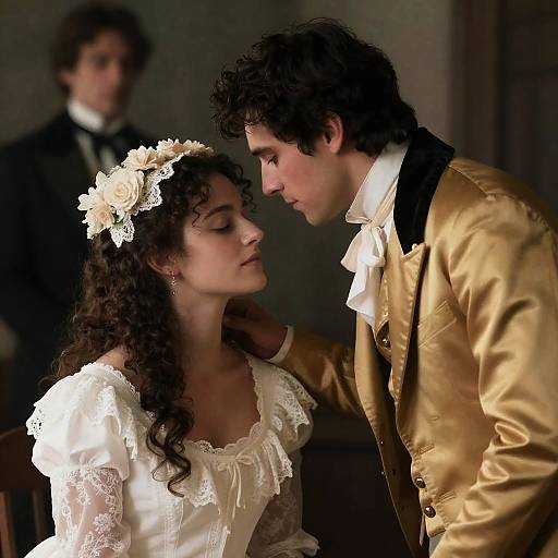 Romantic 19th-Century Scene Photography