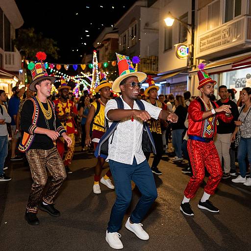 Freddies Dancing at Vibrant Street Festival