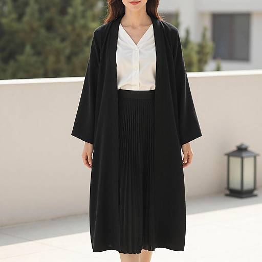 Stylish Summer Outfit with Cardigan