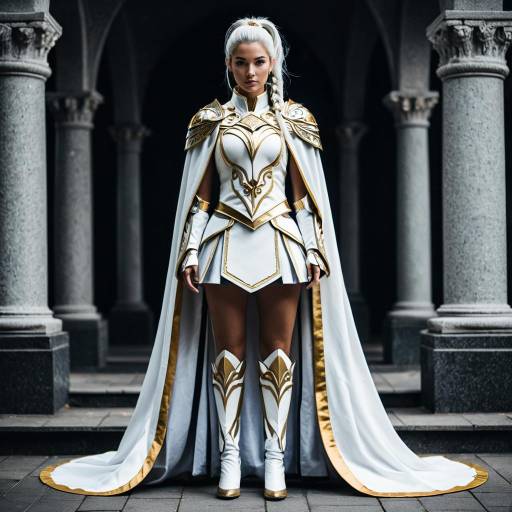 High-Fantasy Artorius Collbrande Cosplay