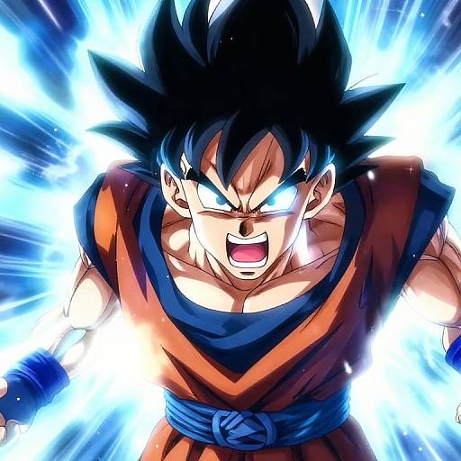 Gohan's Fierce Battle Scream