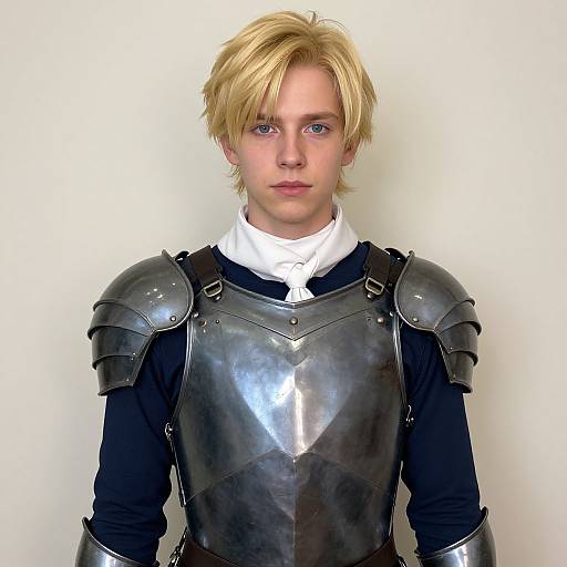 Realistic Male Alice in Wonderland