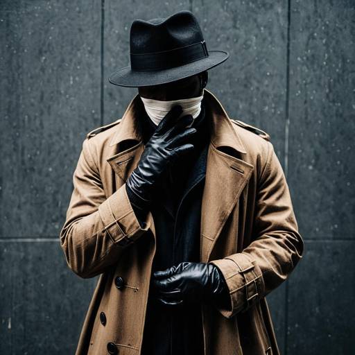 Darkman Cosplay Costume with Accessories