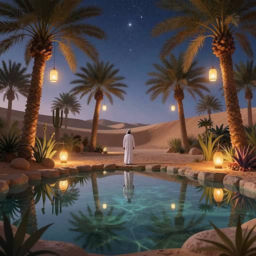 Twilight Oasis Adventure