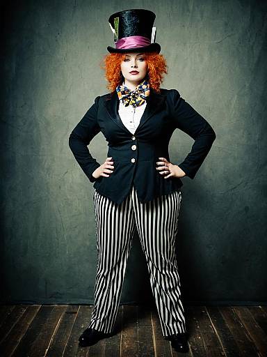 Plus Size Mad Hatter Costume